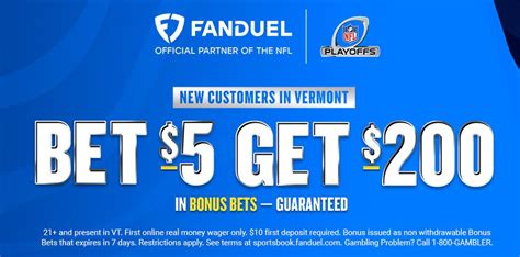 fanduel new user promo code|FanDuel Promo Code: Bet $5, Get $200 in Bonus Bets.